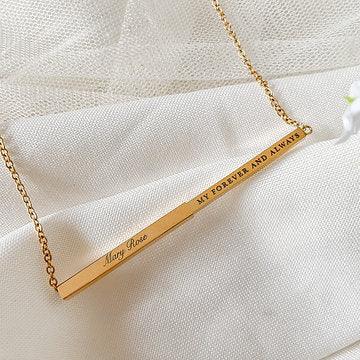 Secret Message Necklace - benandbart